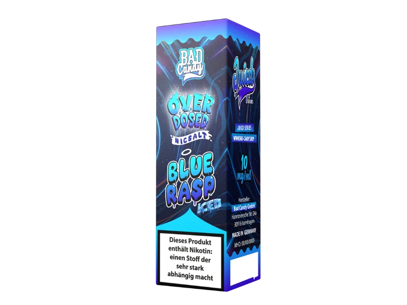 Bad Candy Juicd Blue Rasp Nikotinsalz Liquid