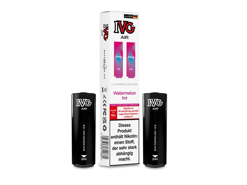 IVG AIR Prefilled Pods