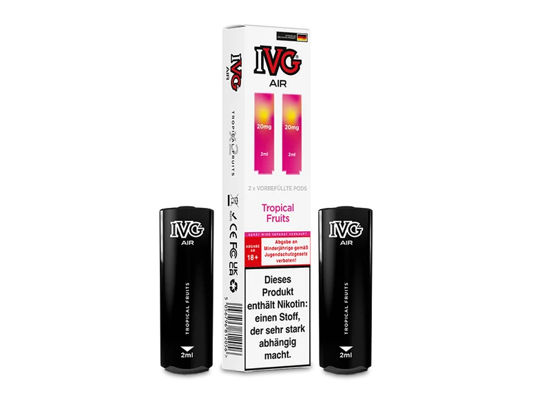 IVG AIR Prefilled Pods