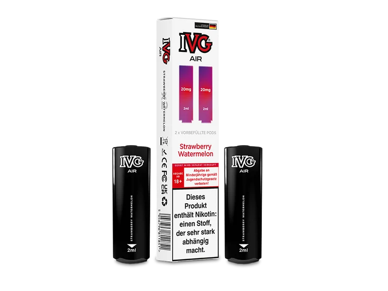 IVG AIR Prefilled Pods