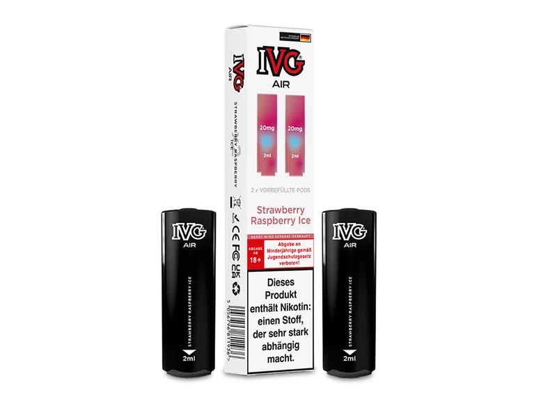 IVG AIR Prefilled Pods