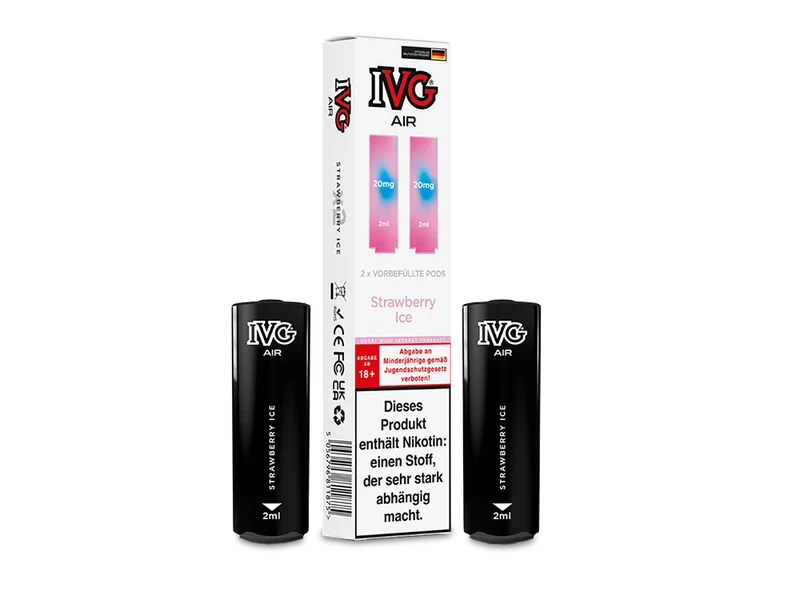 IVG AIR Prefilled Pods