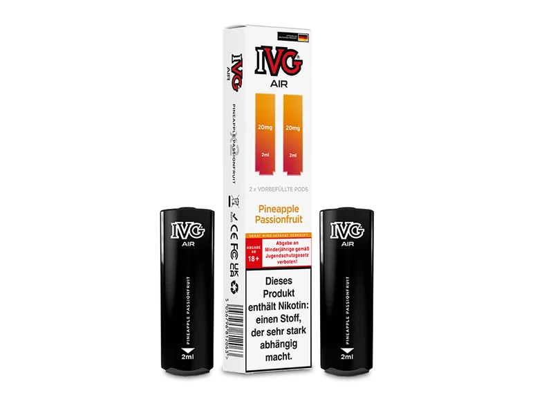 IVG AIR Prefilled Pods