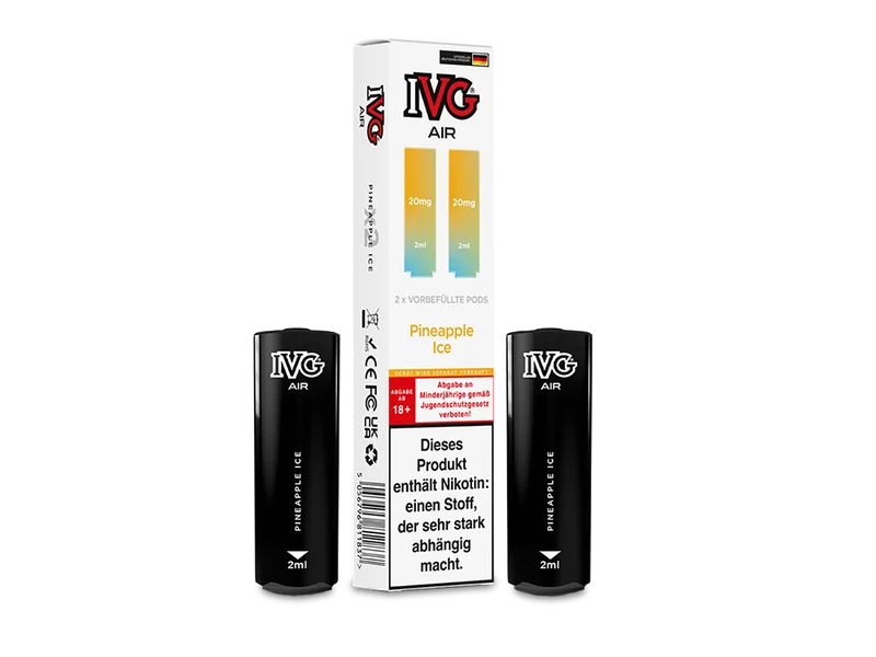 IVG AIR Prefilled Pods