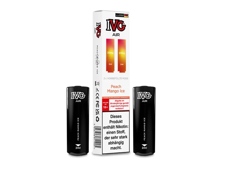IVG AIR Prefilled Pods
