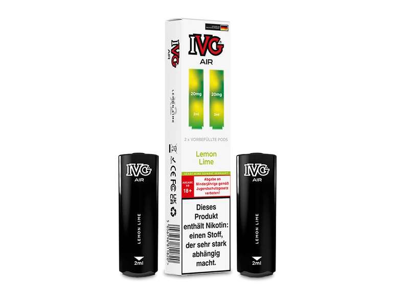 IVG AIR Prefilled Pods