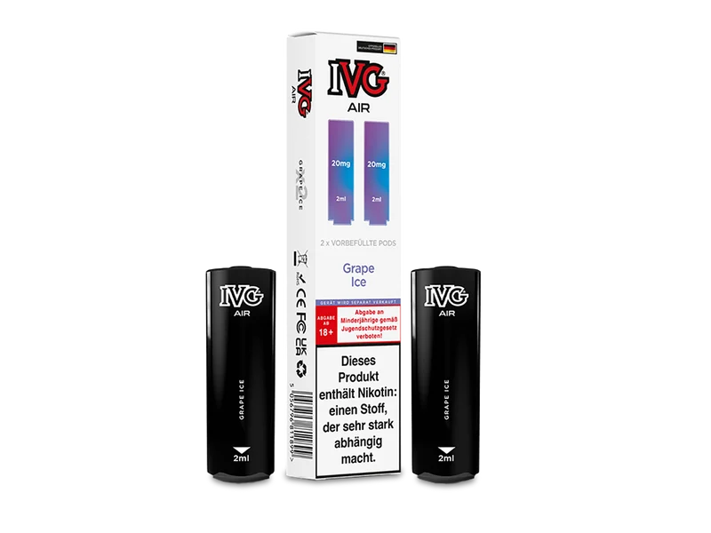 IVG AIR Prefilled Pods
