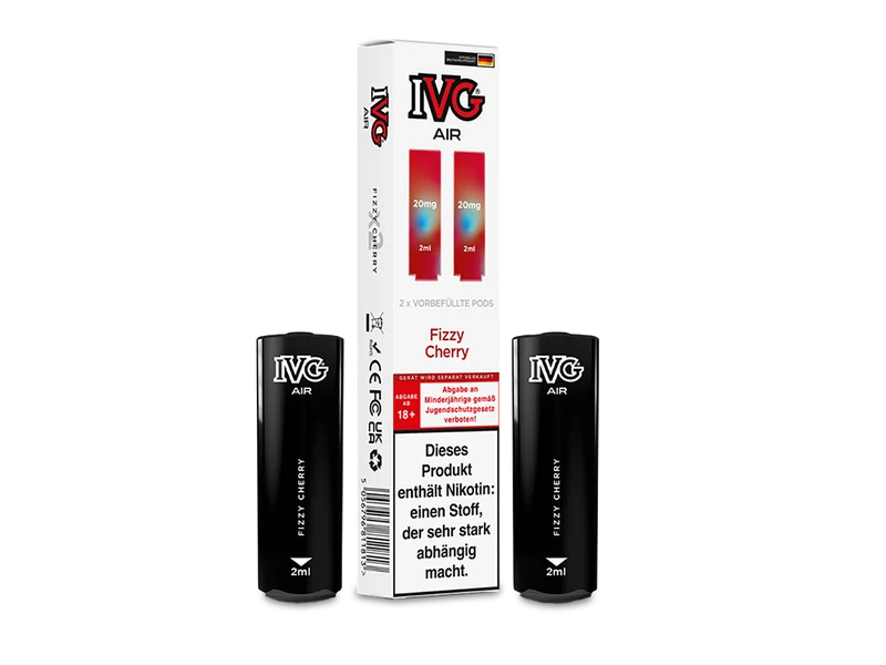 IVG AIR Prefilled Pods