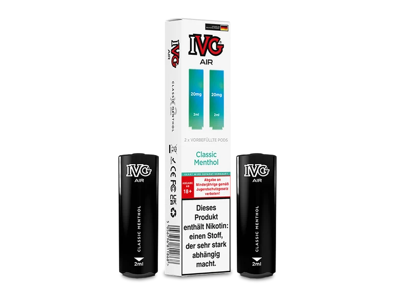 IVG AIR Prefilled Pods