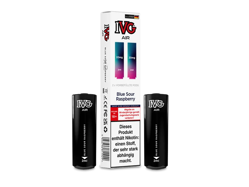 IVG AIR Prefilled Pods