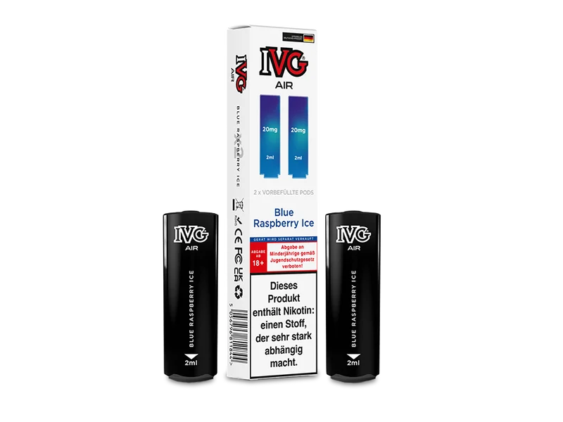 IVG AIR Prefilled Pods