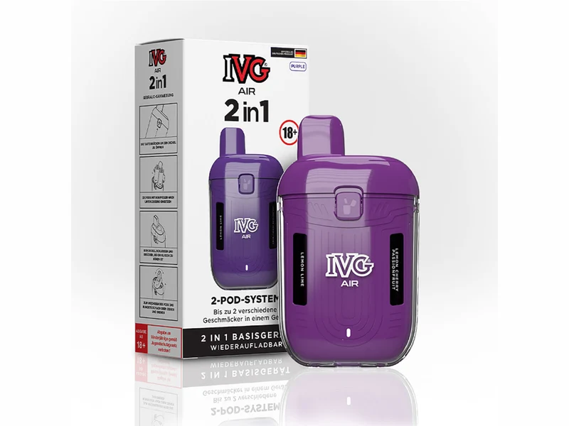 IVG AIR 2in1 Akku