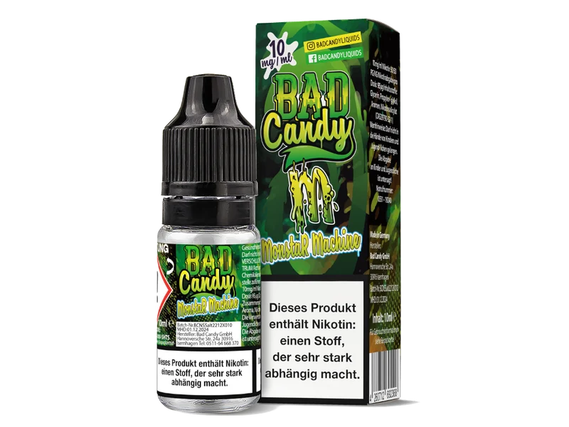 Bad Candy Monstar Machine Nikotinsalz Liquid