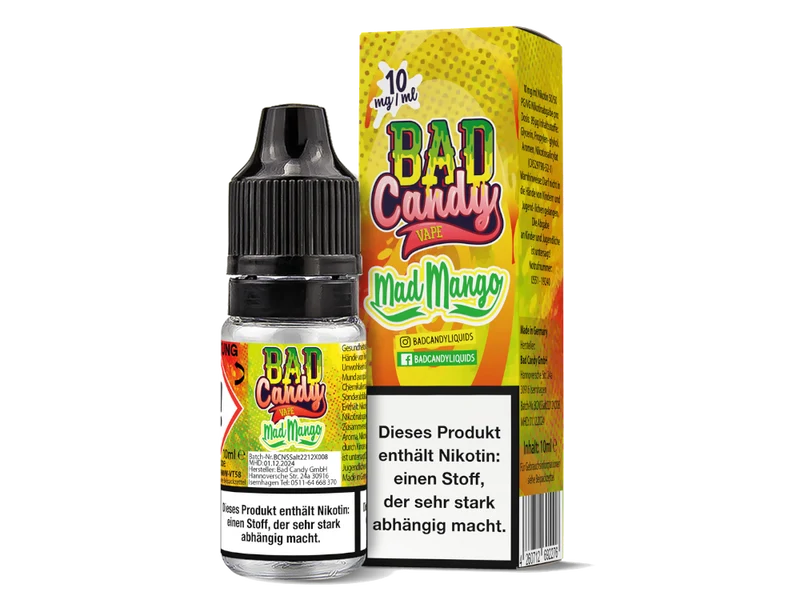 Bad Candy Mad Mango Nikotinsalz Liquid