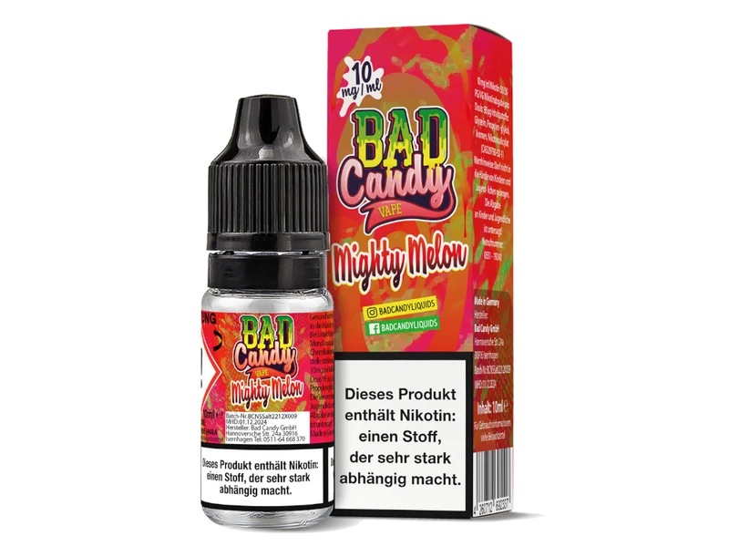 Bad Candy Mighty Melon Nikotinsalz Liquid