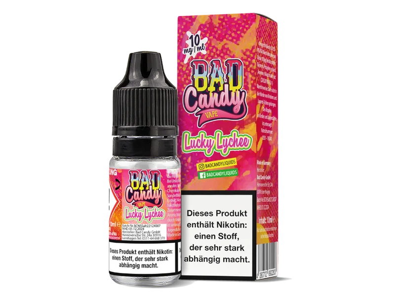 Bad Candy Lucky Lychee Nikotinsalz Liquid
