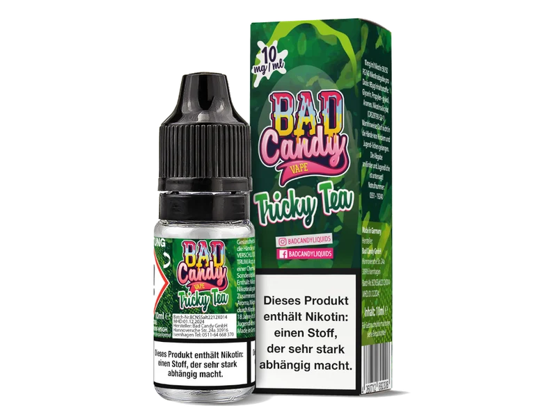 Bad Candy Tricky Tea Nikotinsalz Liquid