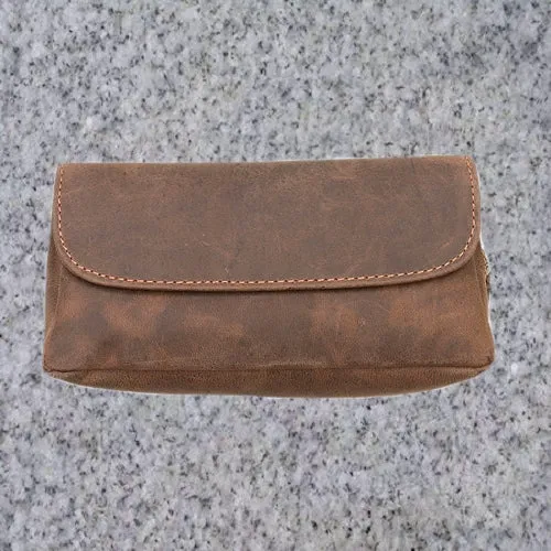 4th Generation: 1 PIPE COMBO POUCH - HUNTER BROWN
