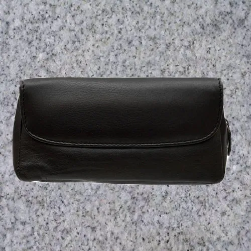 4th Generation: 1 PIPE COMBO POUCH - KENZO BLACK