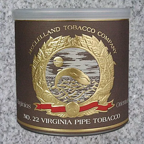 McClelland: NO. 22 MATURED VIRGINIA 100g 2017 - C