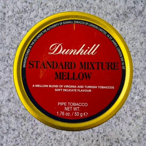 Dunhill: STANDARD MIXTURE MELLOW 50g 2005 - C