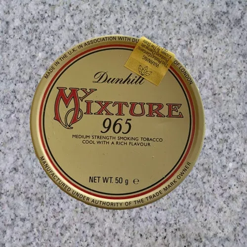 Dunhill: MY MIXTURE 965 50g 2005 - C