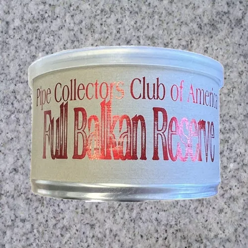 PCCA: FULL BALKAN RESERVE 2000 - C