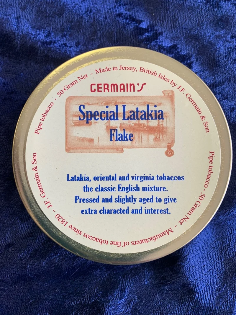 J.F. Germain: SPECIAL LATAKIA FLAKE - C