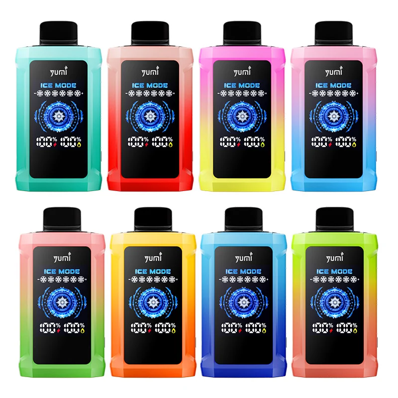 [Clearance Sale] YUMI P20000 Adjustable ICE Level Einweg Kit 650mAh