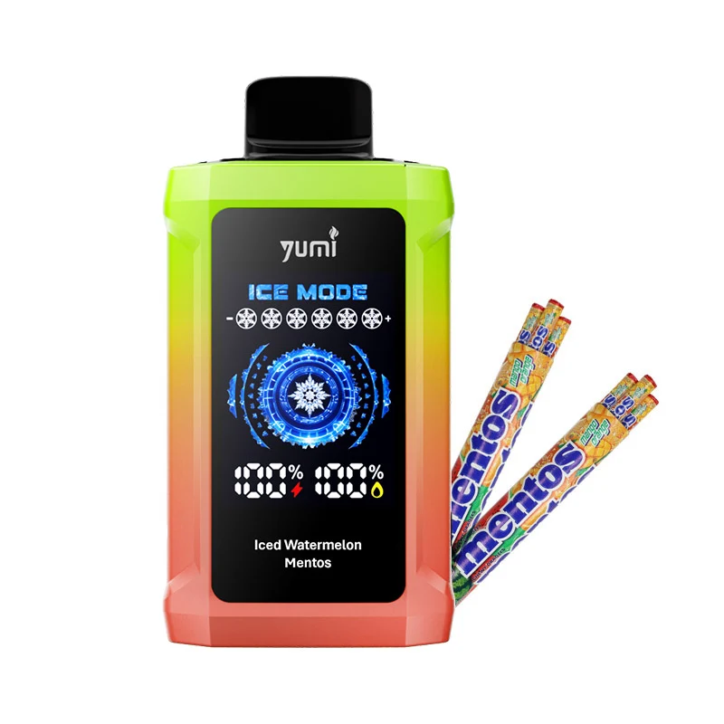 [Clearance Sale] YUMI P20000 Adjustable ICE Level Einweg Kit 650mAh