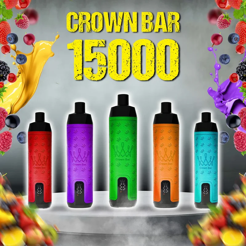 AL Fakher Crown Bar 15000 Pro Einweg Kit
