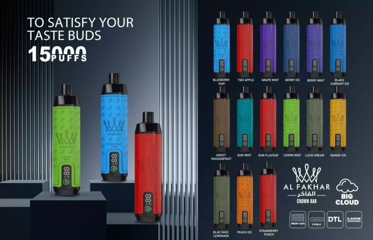 AL Fakher Crown Bar 15000 Pro Einweg Kit