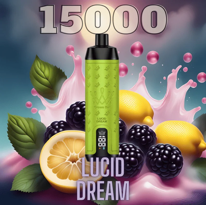 AL Fakher Crown Bar 15000 Pro Einweg Kit