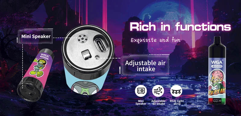 WGA 40000 Puffs Einweg Kit 35ml