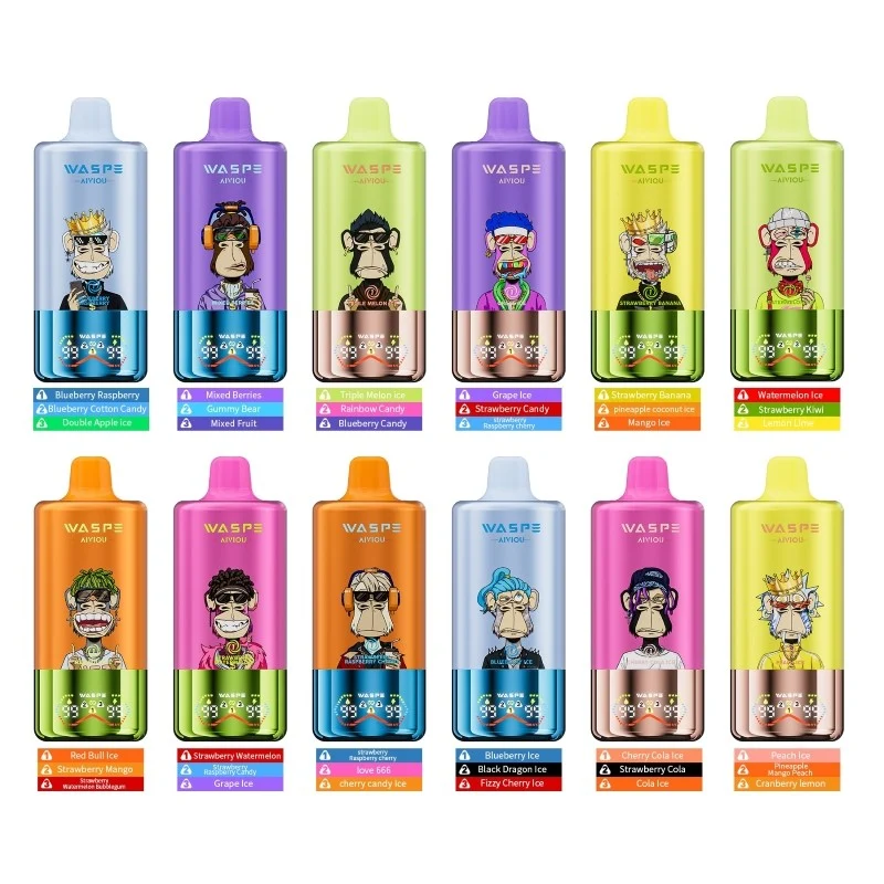 Waspe Aiviou 3in1 60000 Puffs Einweg Kit - 💥 Nehme 5 Zahle NUR 4! + Ab einem Einkauf von 100€ 2 Mystery Gratis💥