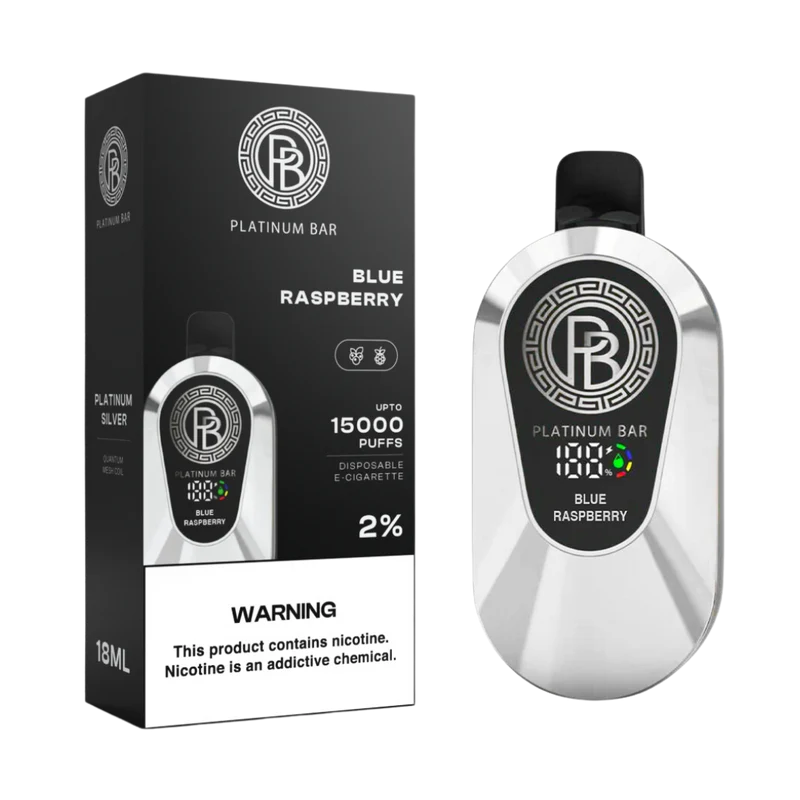 Platinum Bar 15000 Puffs Wiederaufladbares Einweg Kit - 📢EXKLUSIVES ANGEBOT - Nehme 4 Zahle NUR 3! + Ab einem Einkauf von 120€ 1 Mystery Vapes Gratis + Kostenloser Versand 📢