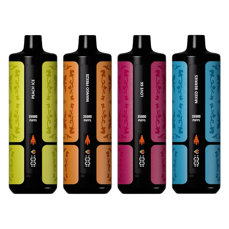 SMPO TRON35000 Shisha Wiederaufladbares Einweg Kit - 💥 Nehme 4 Zahle NUR 3! + Ab einem Einkauf von 100€ 1 Mystery Gratis💥