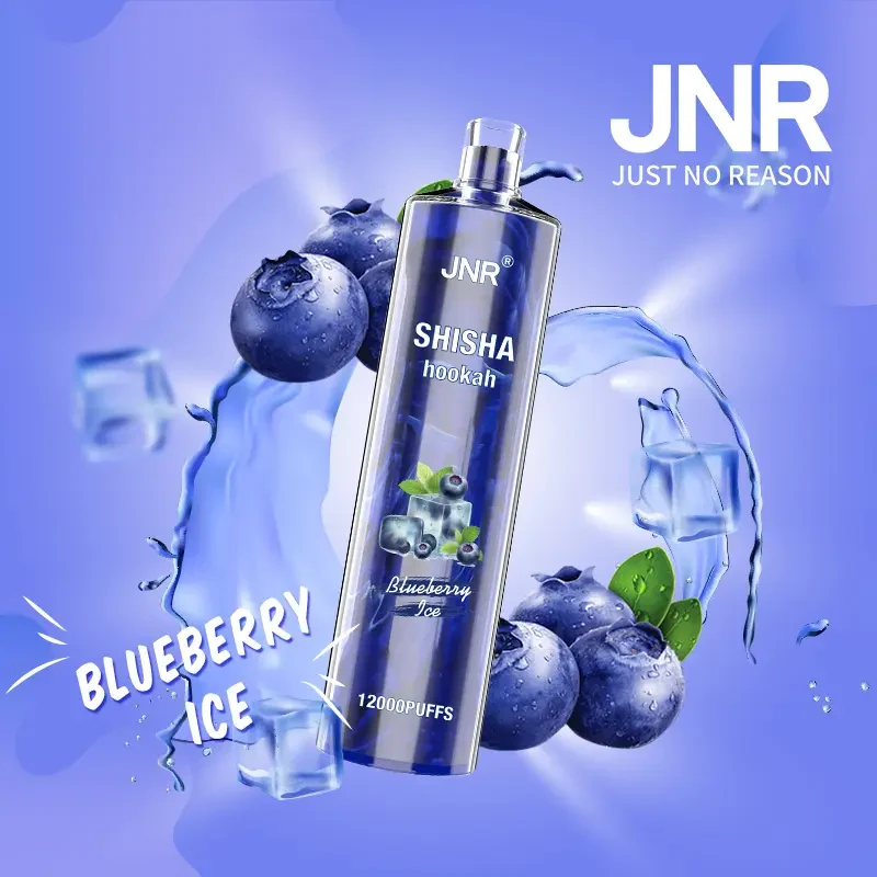 JNR Shisha Hookah 12000 Puffs DTL Wiederaufladbarer Einweg Vape - 📢EXKLUSIVES ANGEBOT - Nehme 4 Zahle NUR 3! + Kostenloser Versand ab einem Bestellwert von €150 📢