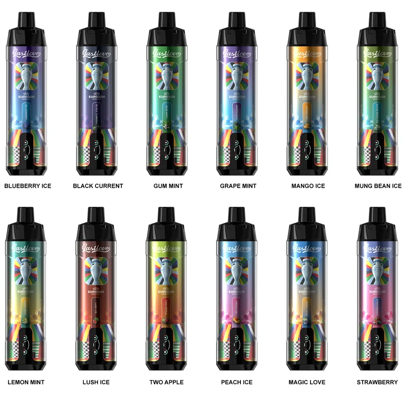 [Clearance Sale] Last Love 20000 Puffs Wiederaufladbares Einweg Kit (EURO2024) - 💥 Nehme 5 Zahle NUR 4! + Ab einem Einkauf von 100€ 2 Mystery Gratis💥