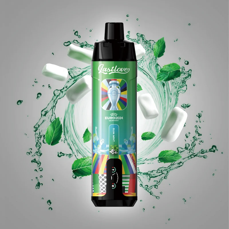 [Clearance Sale] Last Love 20000 Puffs Wiederaufladbares Einweg Kit (EURO2024) - 💥 Nehme 5 Zahle NUR 4! + Ab einem Einkauf von 100€ 2 Mystery Gratis💥