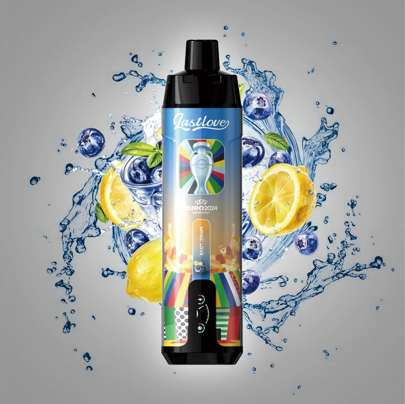 [Clearance Sale] Last Love 20000 Puffs Wiederaufladbares Einweg Kit (EURO2024) - 💥 Nehme 5 Zahle NUR 4! + Ab einem Einkauf von 100€ 2 Mystery Gratis💥