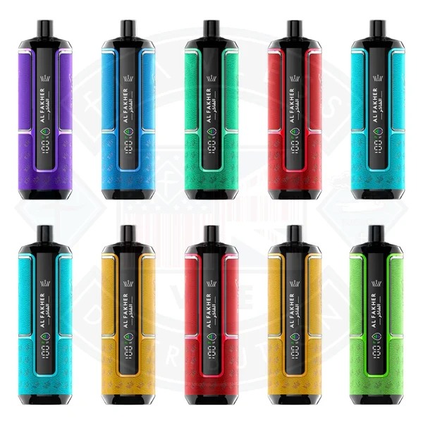 AL Fakher Crown Bar 15K Hypermax Einweg Kit - 💥 Nehme 4 Zahle NUR 3! + Ab einem Einkauf von 100€ 2 Mystery Gratis💥