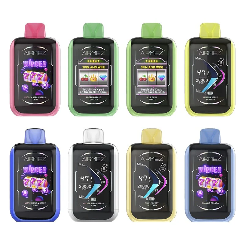 Airmez Matrix 25000 25K Puffs Einweg Vape Kit - 💥 Nehme 4 Zahle NUR 3! + Ab einem Einkauf von 100€ 2 Mystery Gratis💥