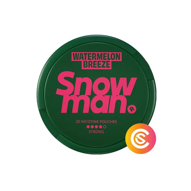 Snowman Watermelon Breeze Strong