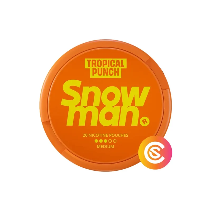 Snowman Tropical Punch Medium