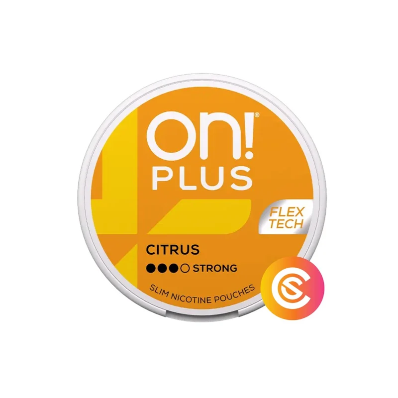 On! Plus Citrus Strong