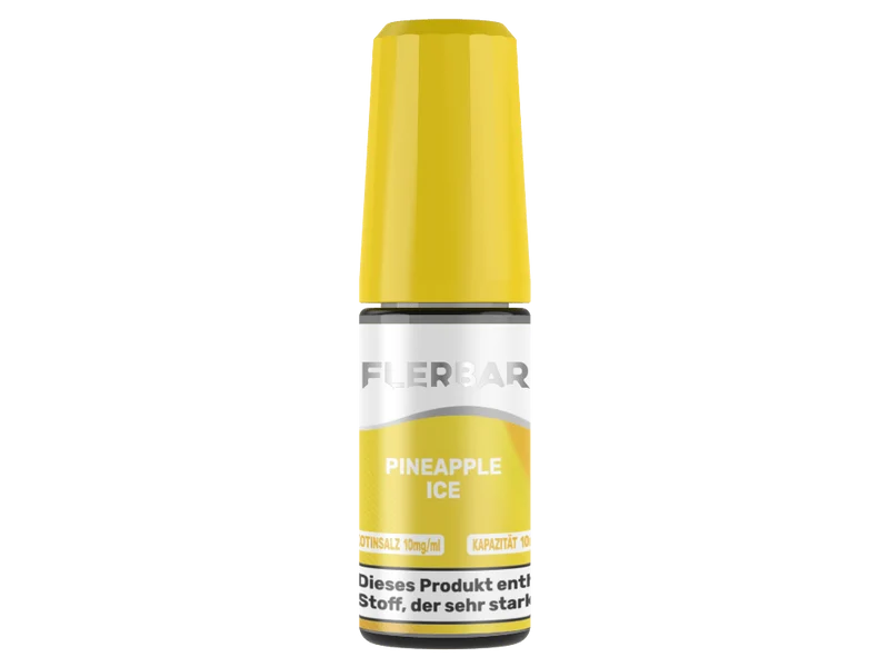 Flerbar Liquid - Pineapple Ice - 10ml Fertigliquid (Nikotinsalz)