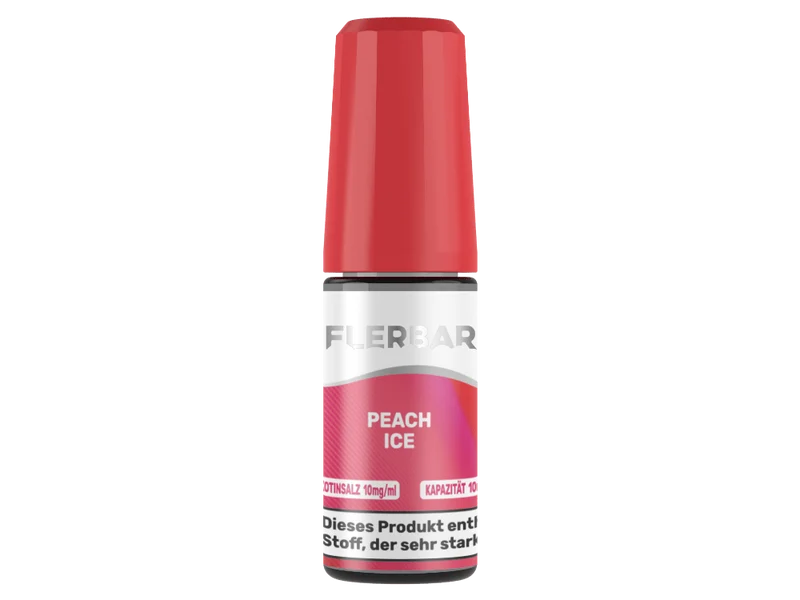 Flerbar Liquid - Peach Ice - 10ml Fertigliquid (Nikotinsalz)