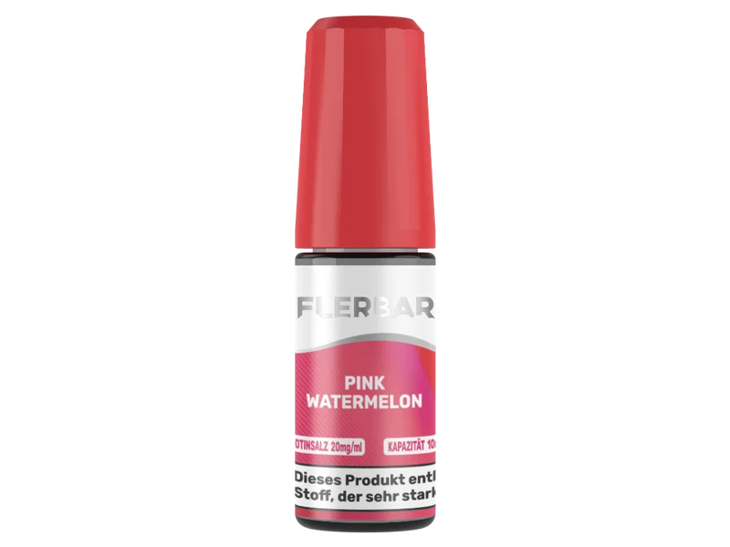 Flerbar Liquid - Pink Watermelon - 10ml Fertigliquid (Nikotinsalz)