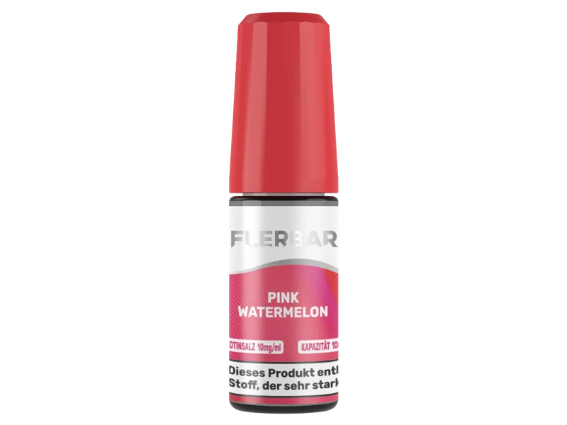Flerbar Liquid - Pink Watermelon - 10ml Fertigliquid (Nikotinsalz)